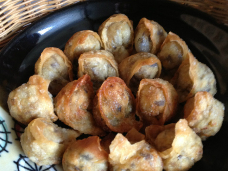 【健康厨房 黄金大厨10分钟出年菜】黄金满袋之疏食版的做法