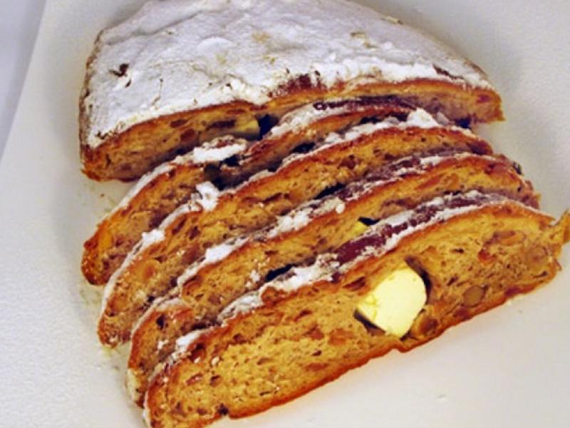 德式圣诞史多倫面包的做法