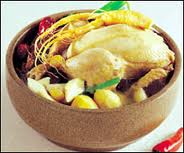 党参田七炖鸡的做法