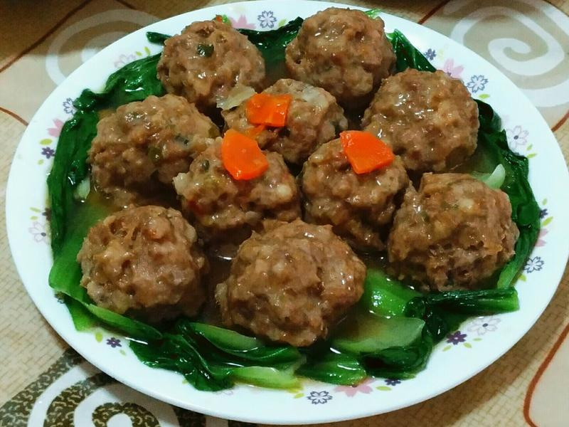 猪肉虾丸的做法