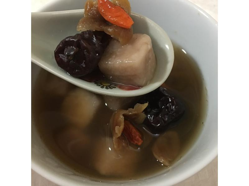 手工芋圆甜汤的做法