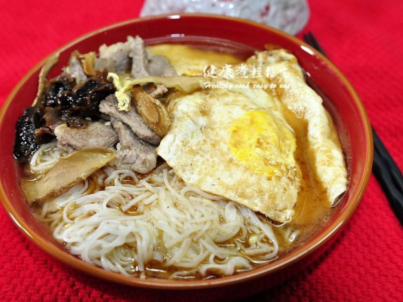 麻油桂圆面线的做法