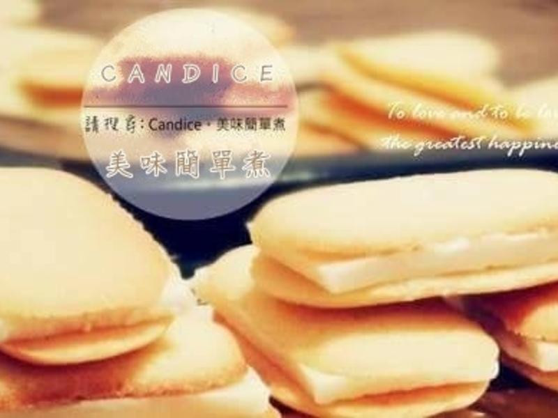 法式奶香夹心饼的做法