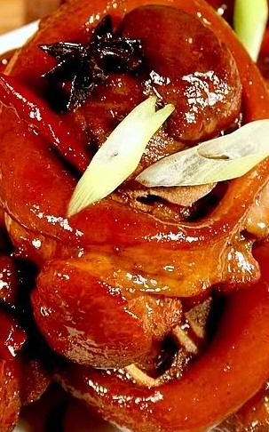 干烧蹄膀的做法