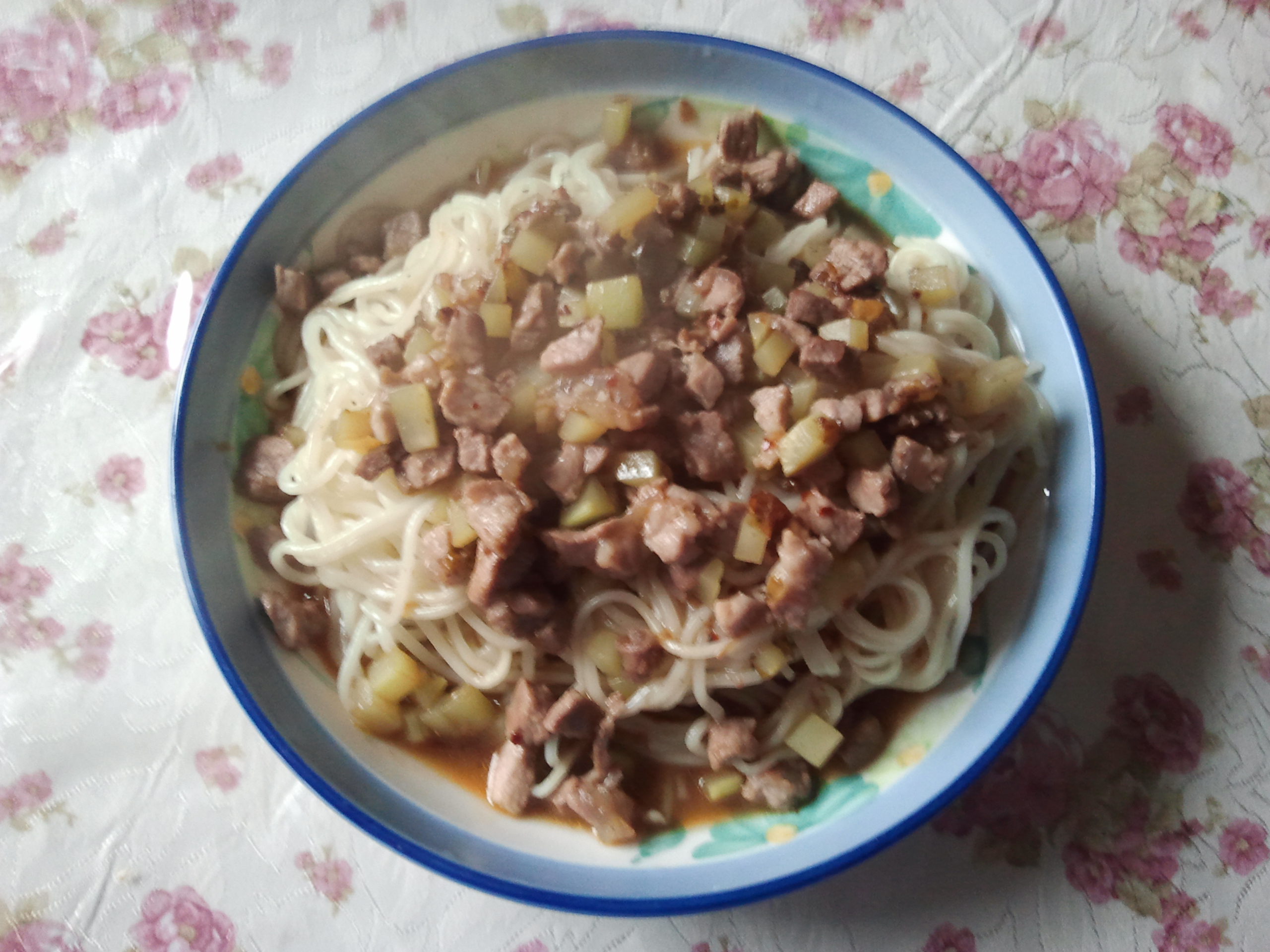 家常担担面的做法