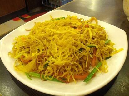 家常炒米粉,好吃又简单,的做法