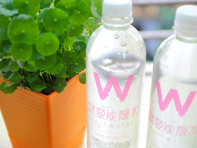 ���������ʶ���¶��Just Water��������