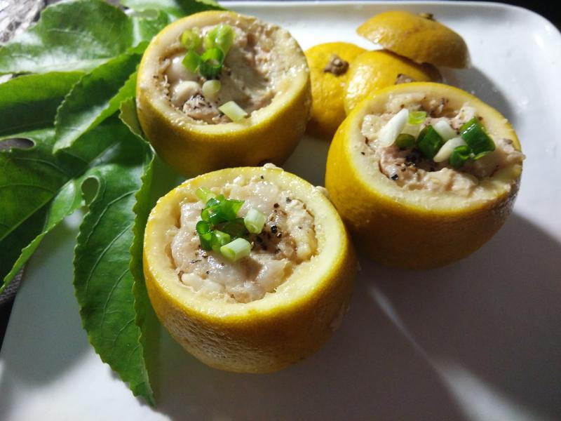 香橙菇肉柳的做法