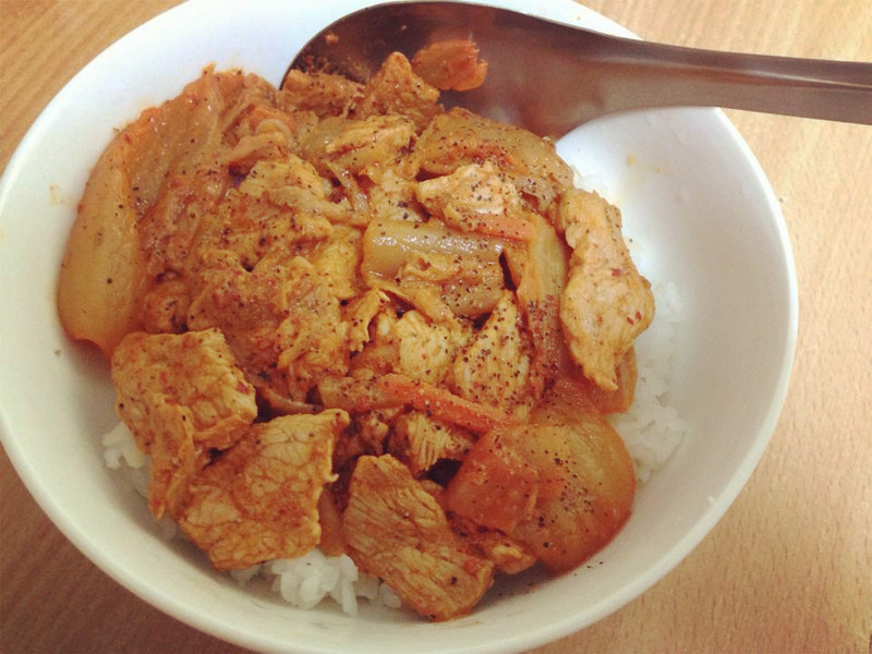 超简单好上手-韩式泡菜猪肉的做法