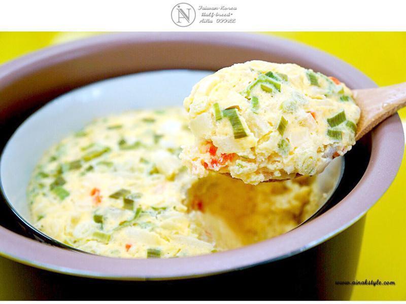 “韩式蒸蛋”|电锅料理的做法