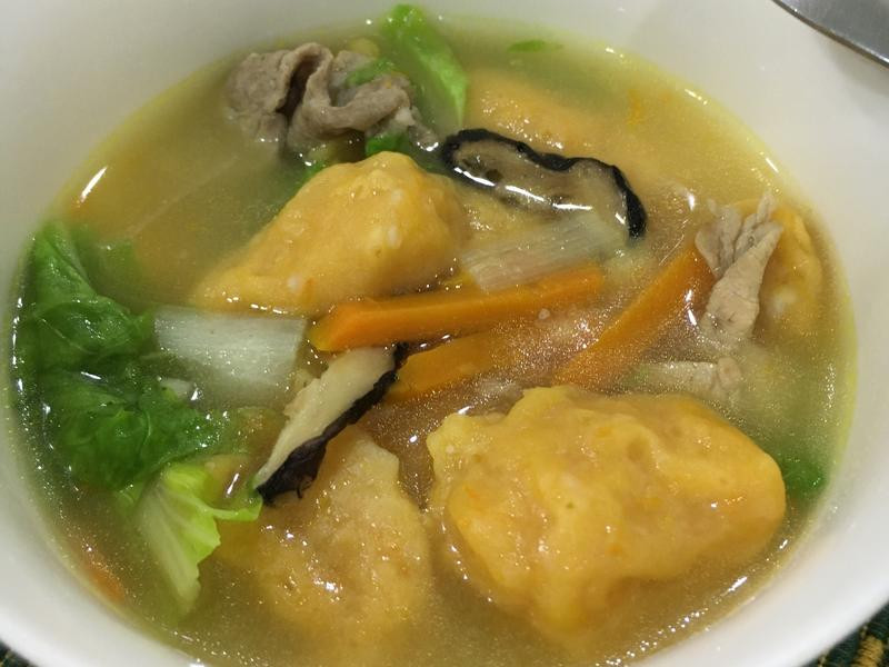 金黄南瓜面疙瘩的做法