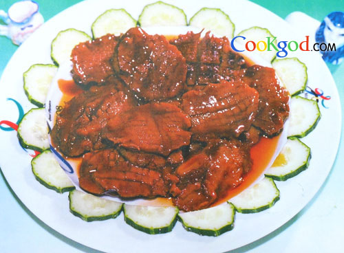 红煨鲍鱼的做法