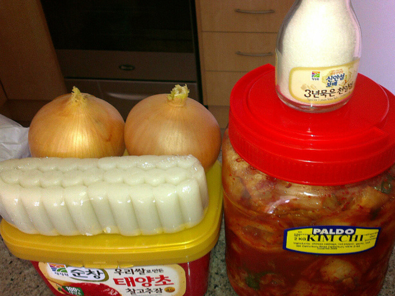 ��ʽ�����⳴���-Tteokbokki-??? ??������