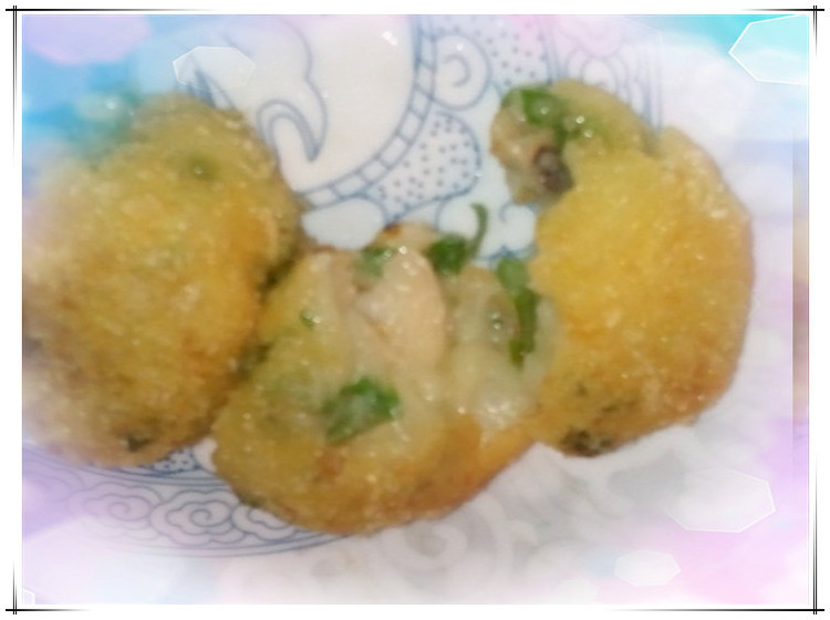 海鲜土豆小丸子的做法