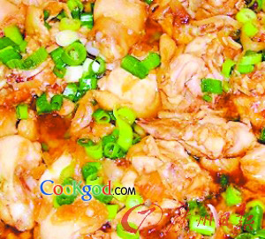 红葱头金蒜蒸鸡的做法