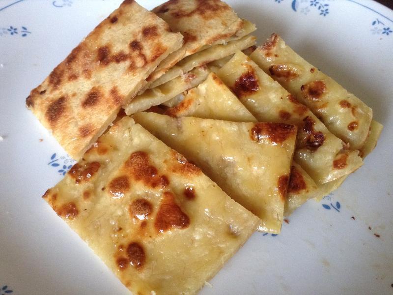 香蕉焦糖脆饼的做法