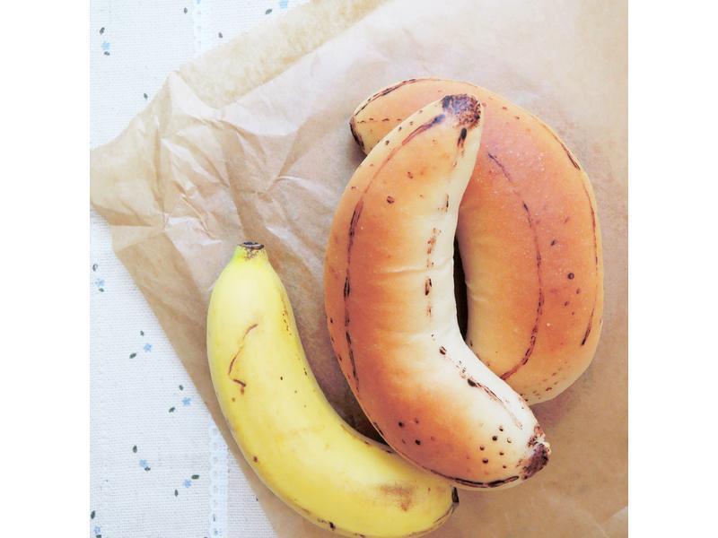 肉桂香蕉卡仕达馅面包的做法