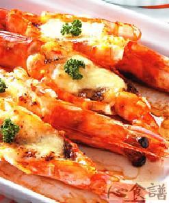 焗烤明虾的做法
