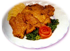 香辣猪扒的做法