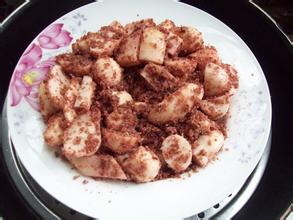 粉蒸芋头的做法