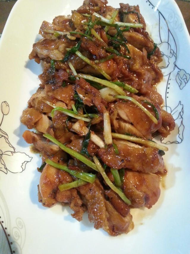 朗姆酒香草柠檬鸡的做法