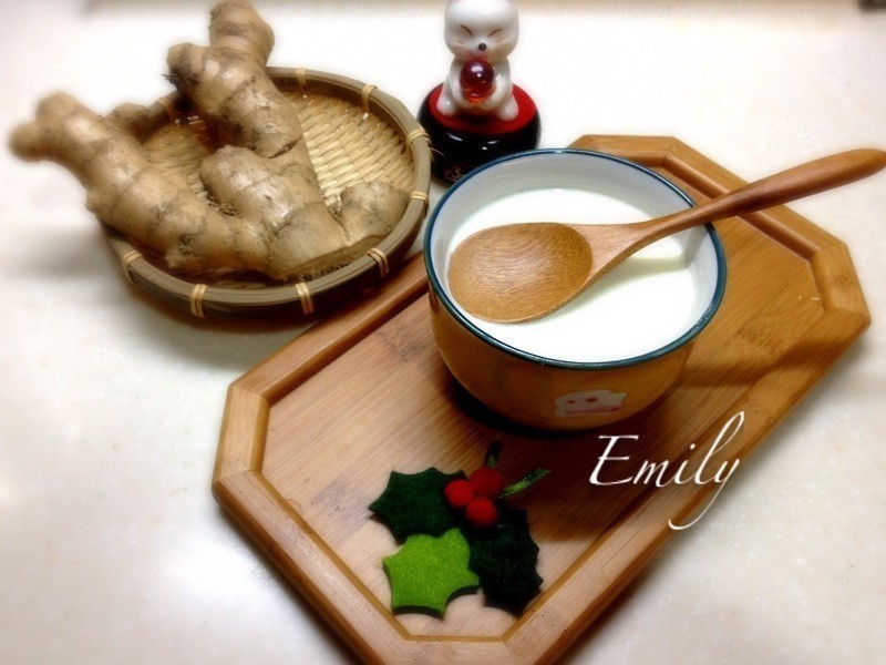 粤式姜汁撞奶的做法