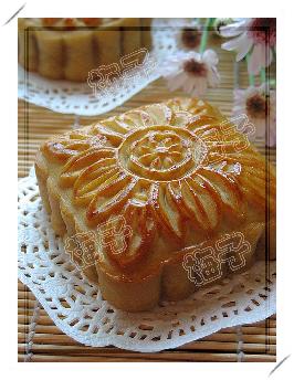 广式五仁火腿月的做法