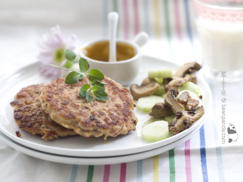 三文鱼汉堡的做法