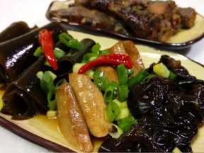 软嫩香海带的做法