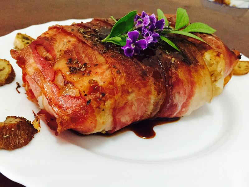 山寨脆皮烤肉的做法