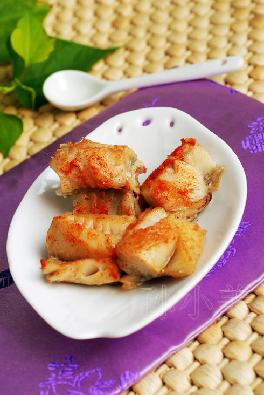 辣烤明太鱼的做法