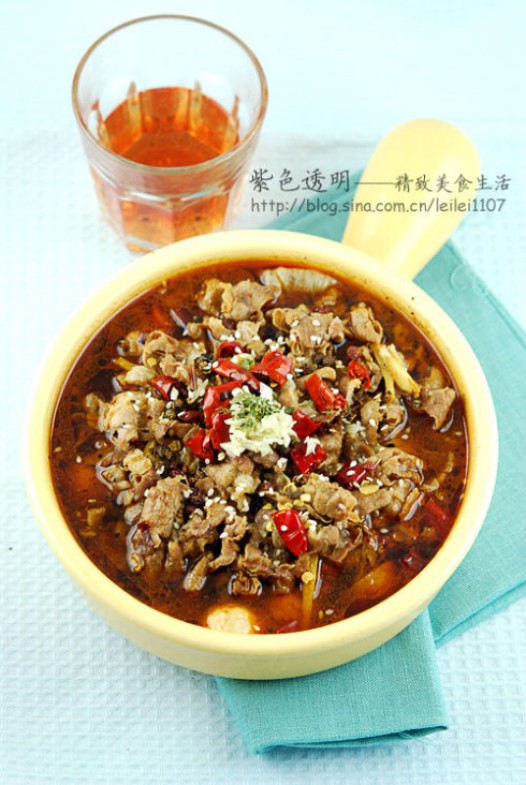 香辣水煮肥牛的做法