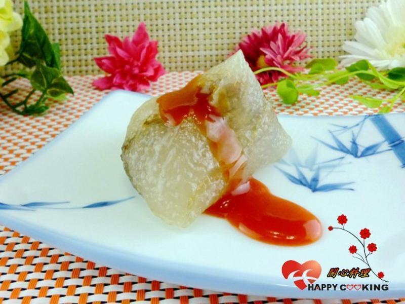 迷你水晶粽的做法