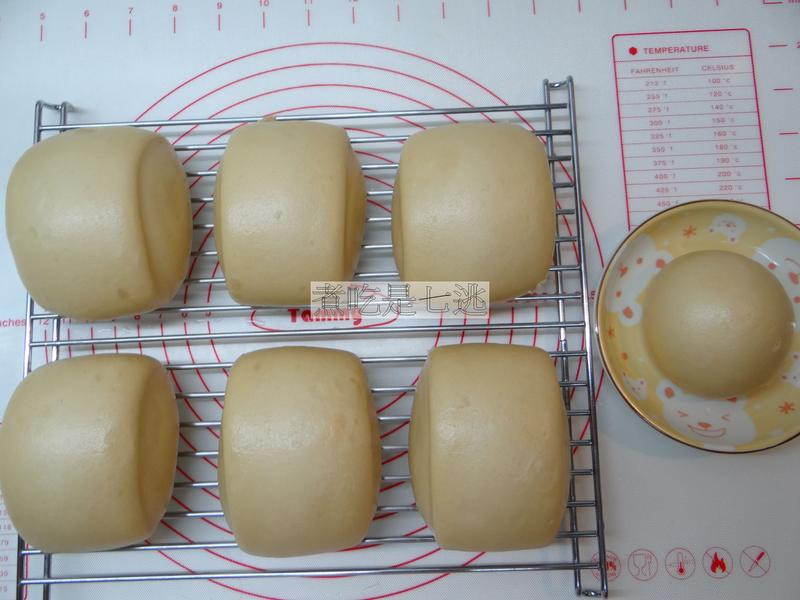 黑糖馒头的做法