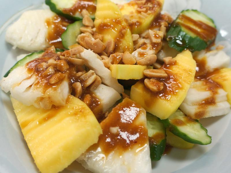 印尼水果沙拉的做法