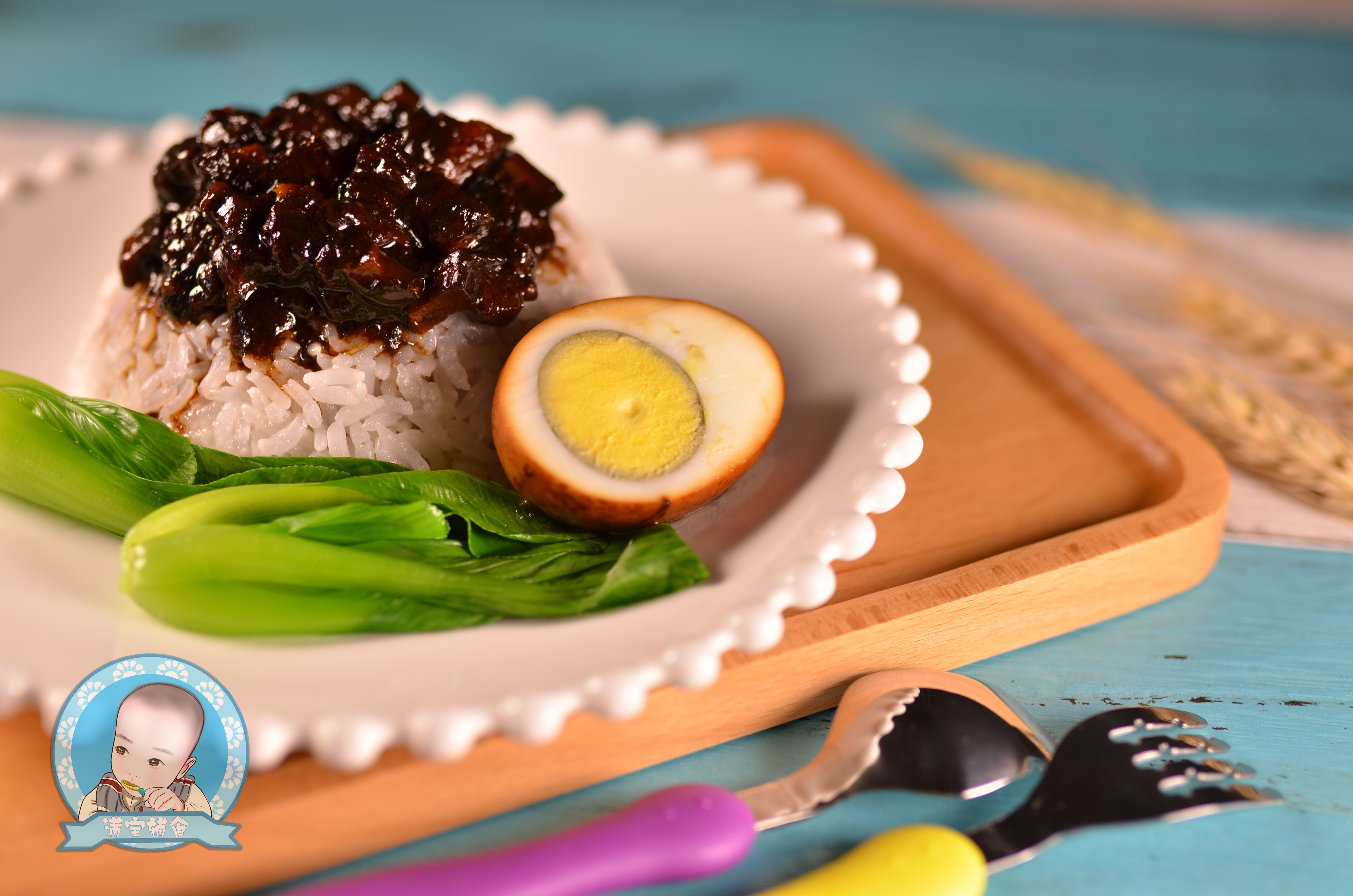 卤肉饭-甜甜的孩子也喜欢的做法