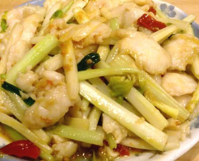 炒泡椒鱼片的做法