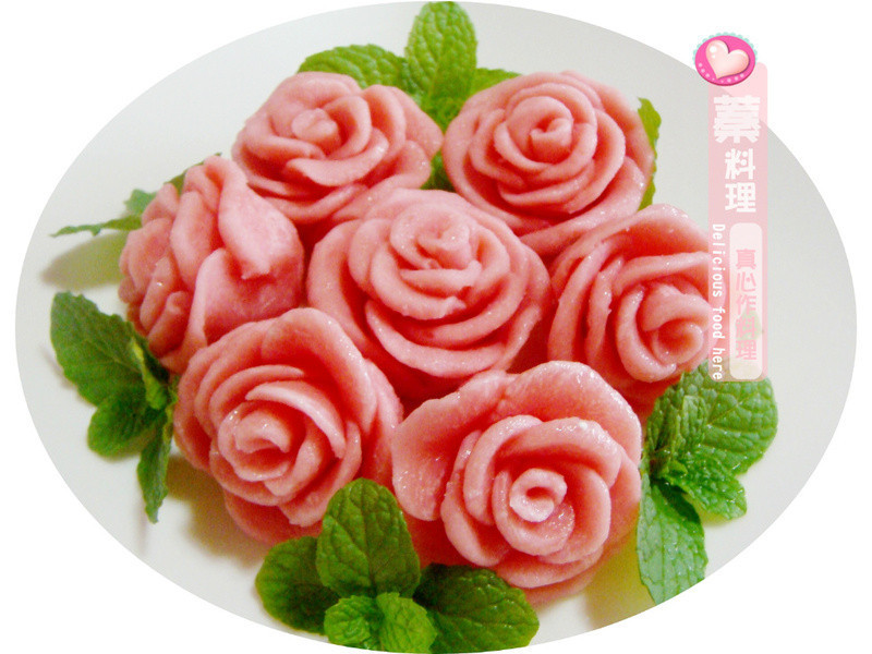 巧克力玫瑰花的做法