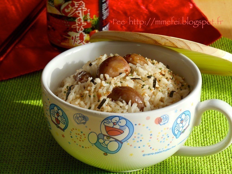 日式栗子炊饭的做法