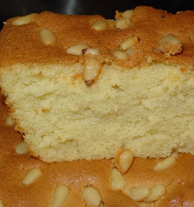 蜂蜜玉米面戚风蛋糕的做法