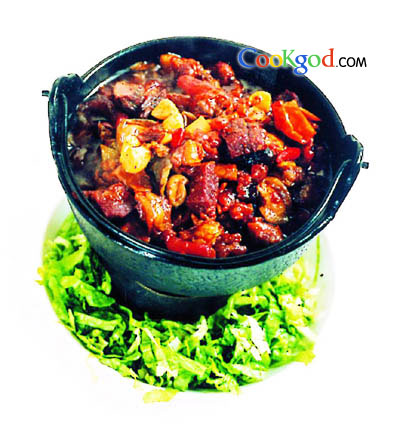 黑笋小牛肉的做法