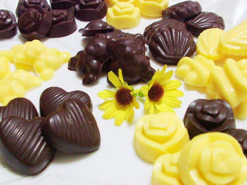 DIY情人节巧克力的做法