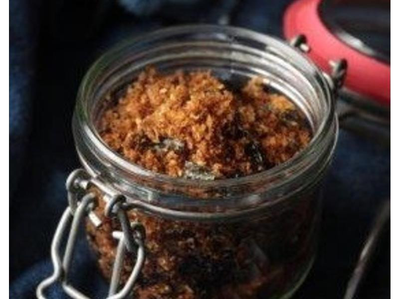 豆渣海苔香松的做法