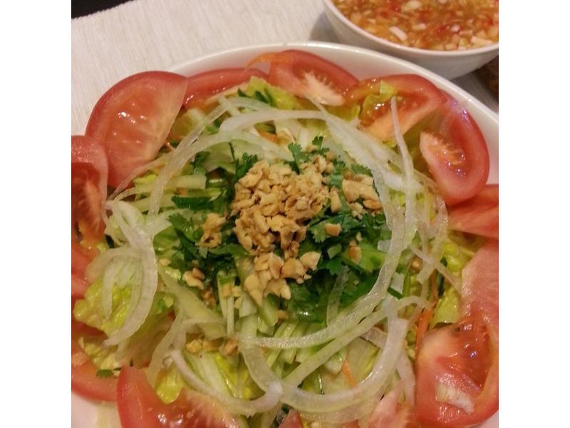 泰式酸辣沙拉酱的做法