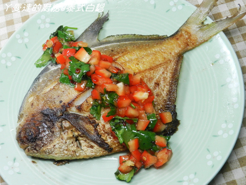 海鲜年菜~泰式白鲳的做法