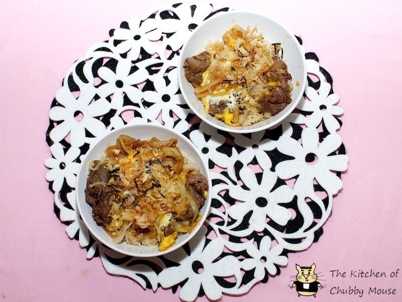 一锅两丼 - 牛丼饭的做法