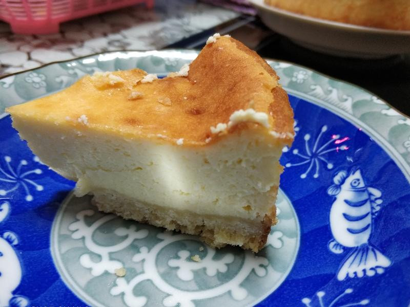 简简单单的重乳酪蛋糕的做法