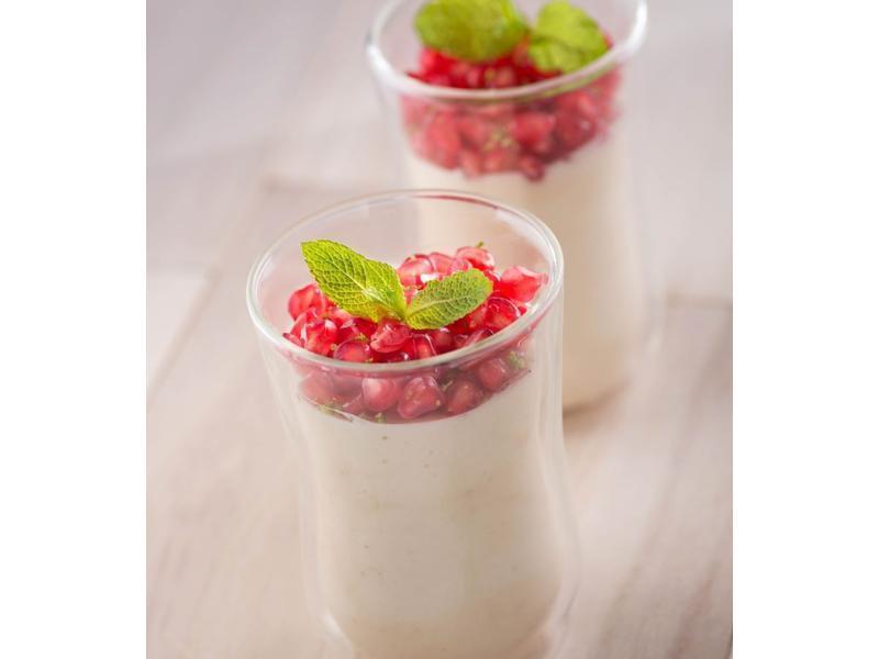 红石榴乳酪芝士杯的做法