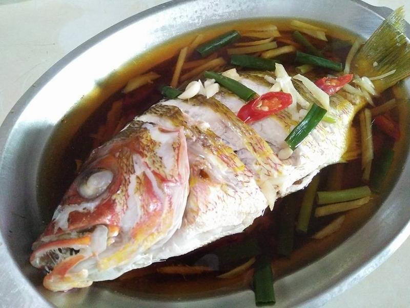 清蒸黄鸡母的做法