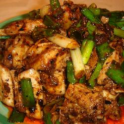 红油兔丁的做法